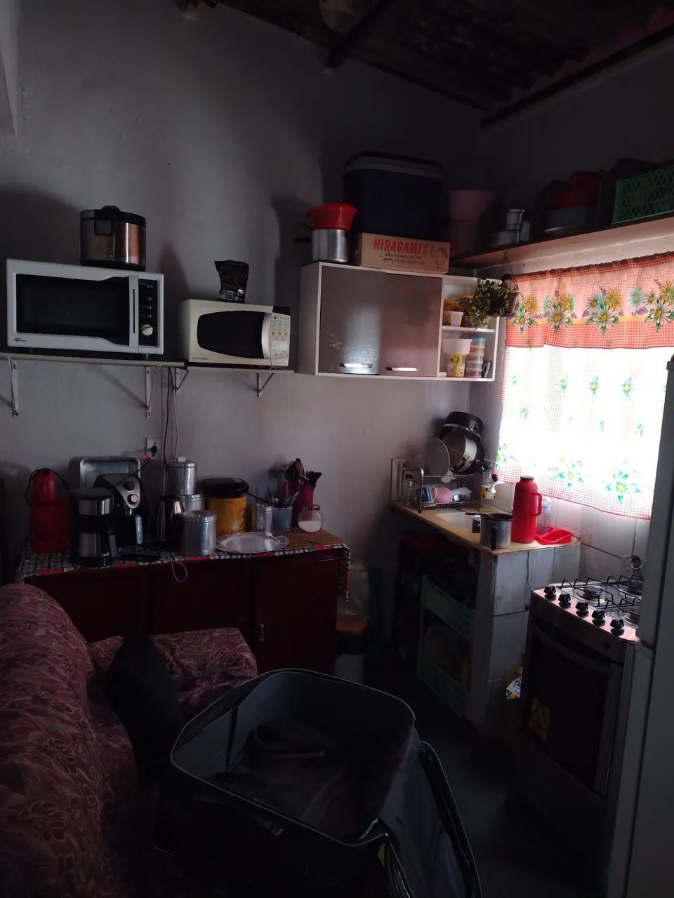 Alugo kit Net mobiliada na Ceilândia sul.