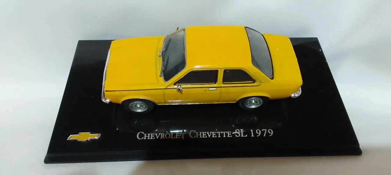 02 Miniaturas Opala Diplomata e Chevette  - Foto 2