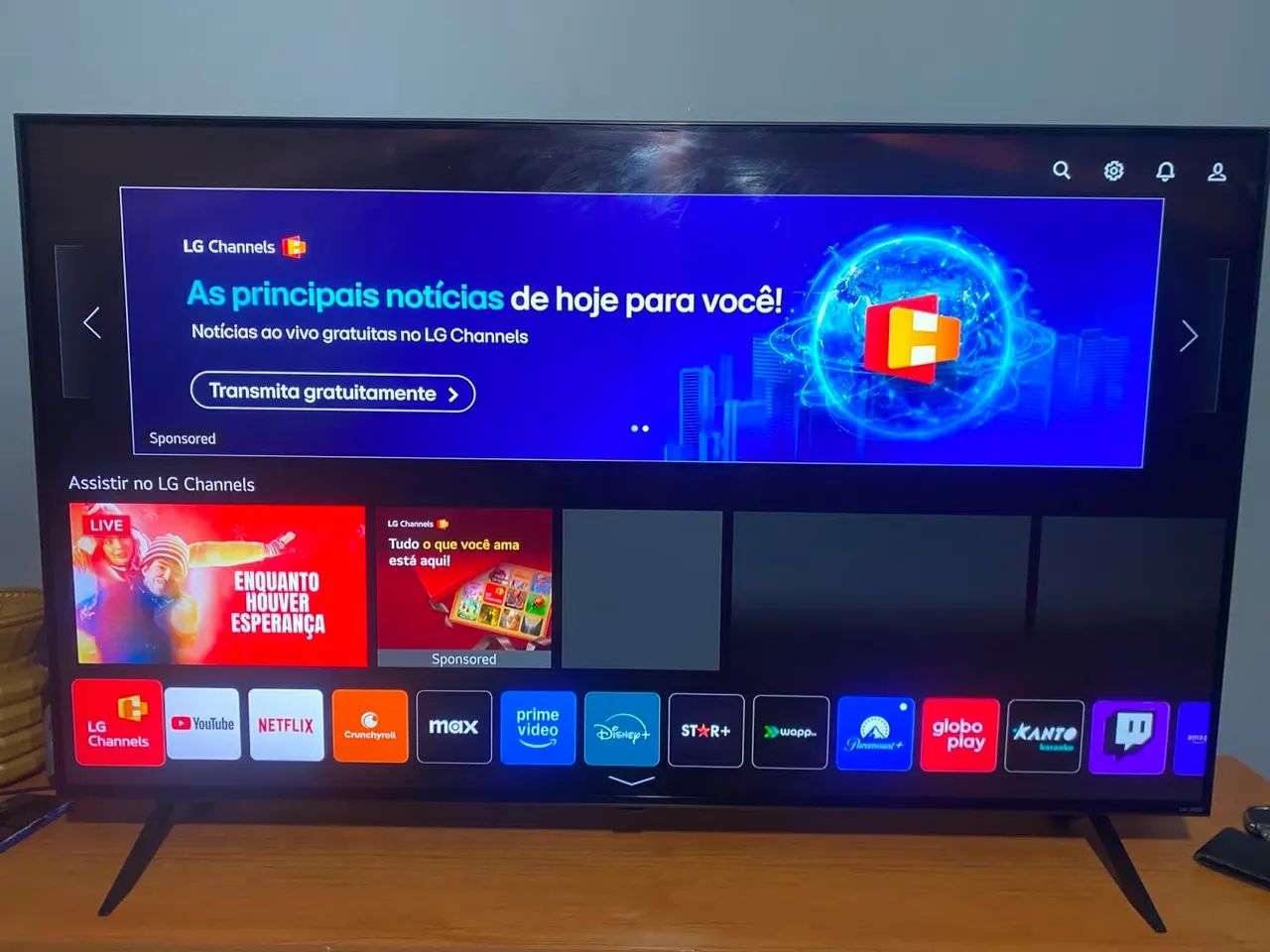 TV LG 55 POLEGADAS QNED GAMAR 120HZ  - Foto 2