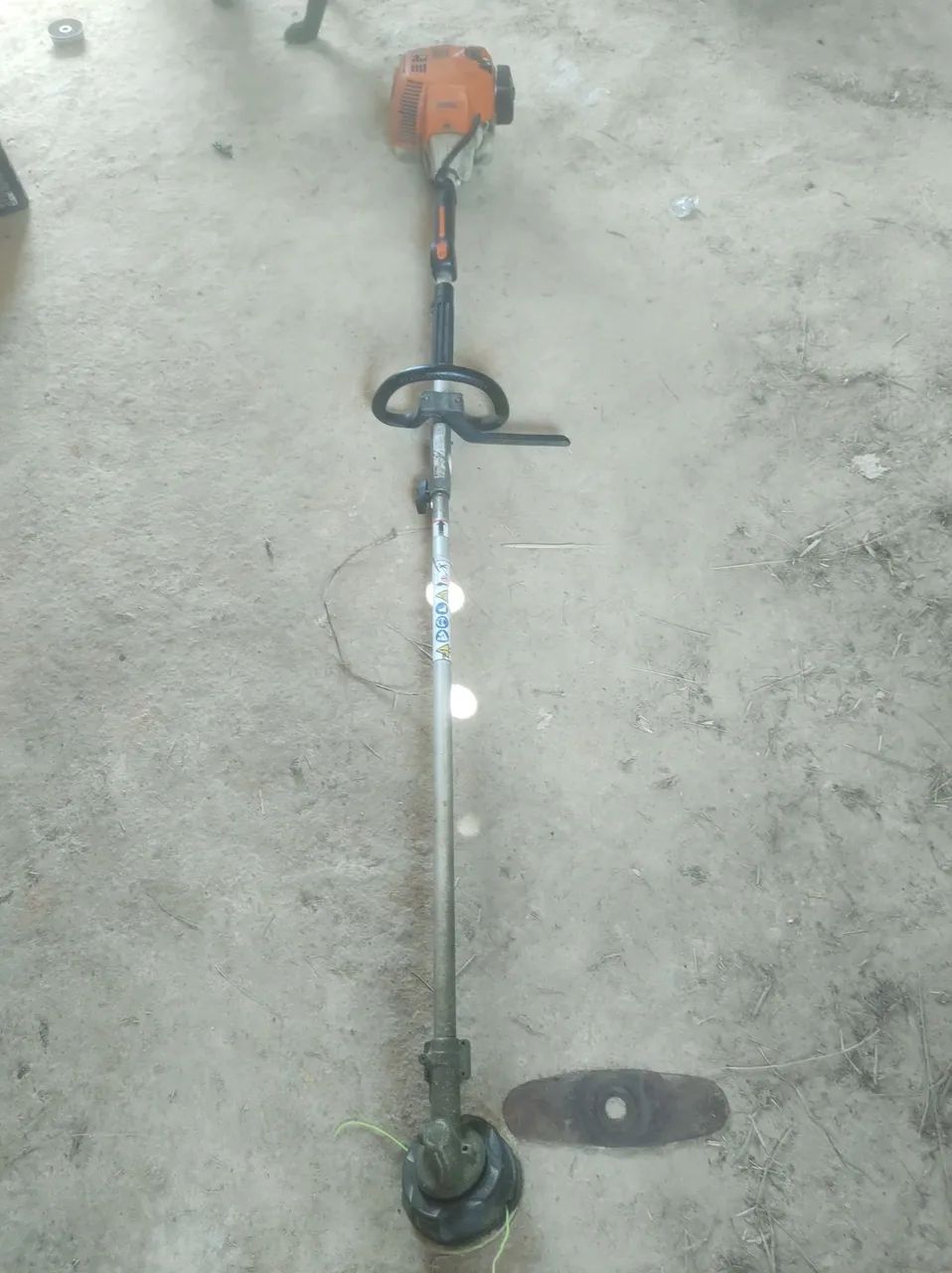 Roçadeira Stihl 85 - Foto 3
