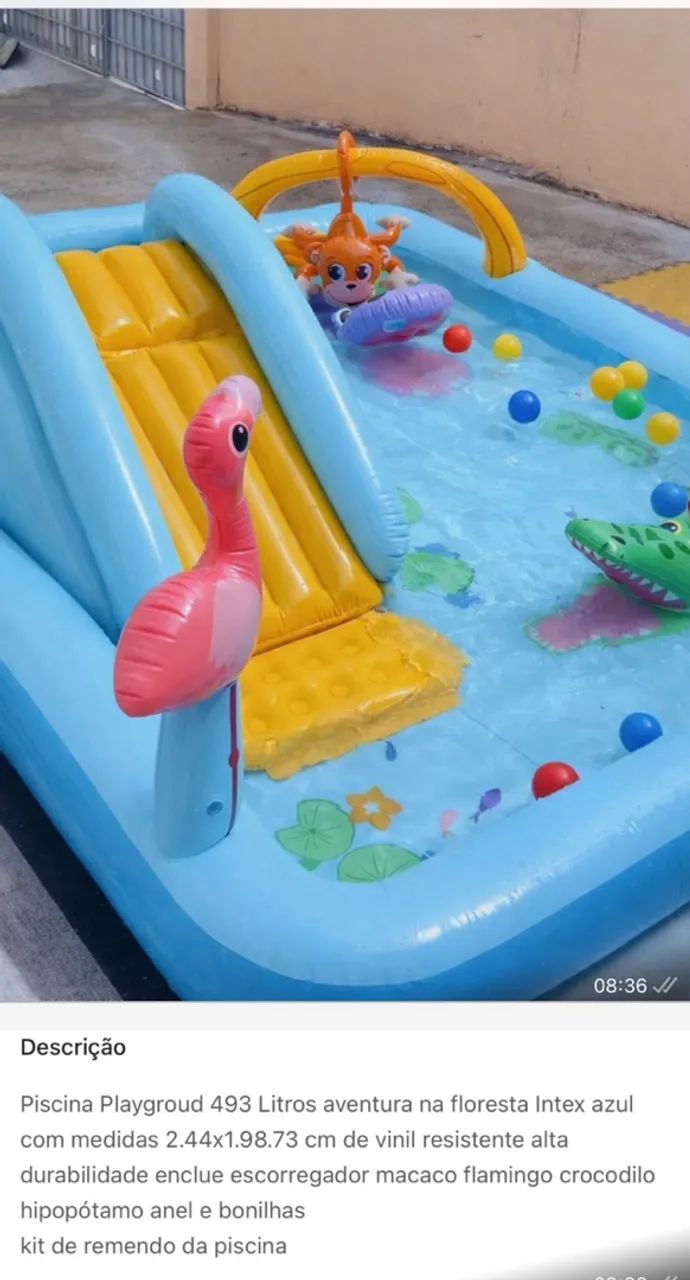 Piscina infantil 