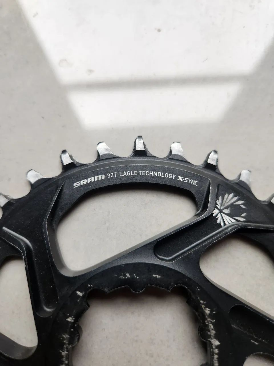 Coroa sram xx1 32t 6mm offset - Foto 2