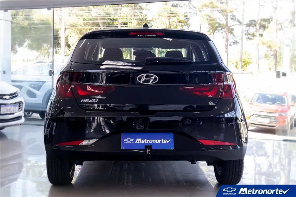 Hyundai HB20 Evolution 1.0 Flex 12V MEC 2021 - Foto 5