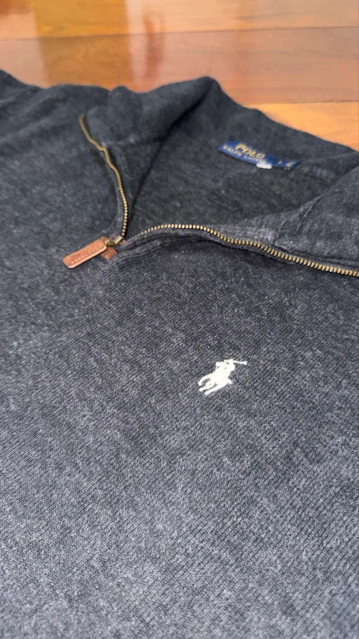 Quarter Zip Polo Ralph Lauren - Foto 2