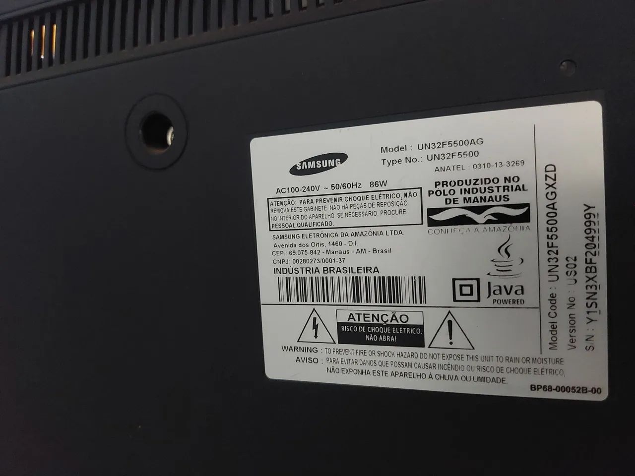 TV SAMSUNG 32 SMARTV FULL HD - Foto 3