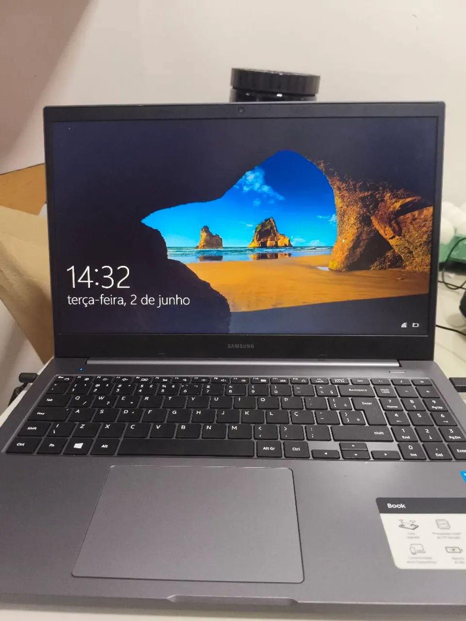 notebook Samsung 
