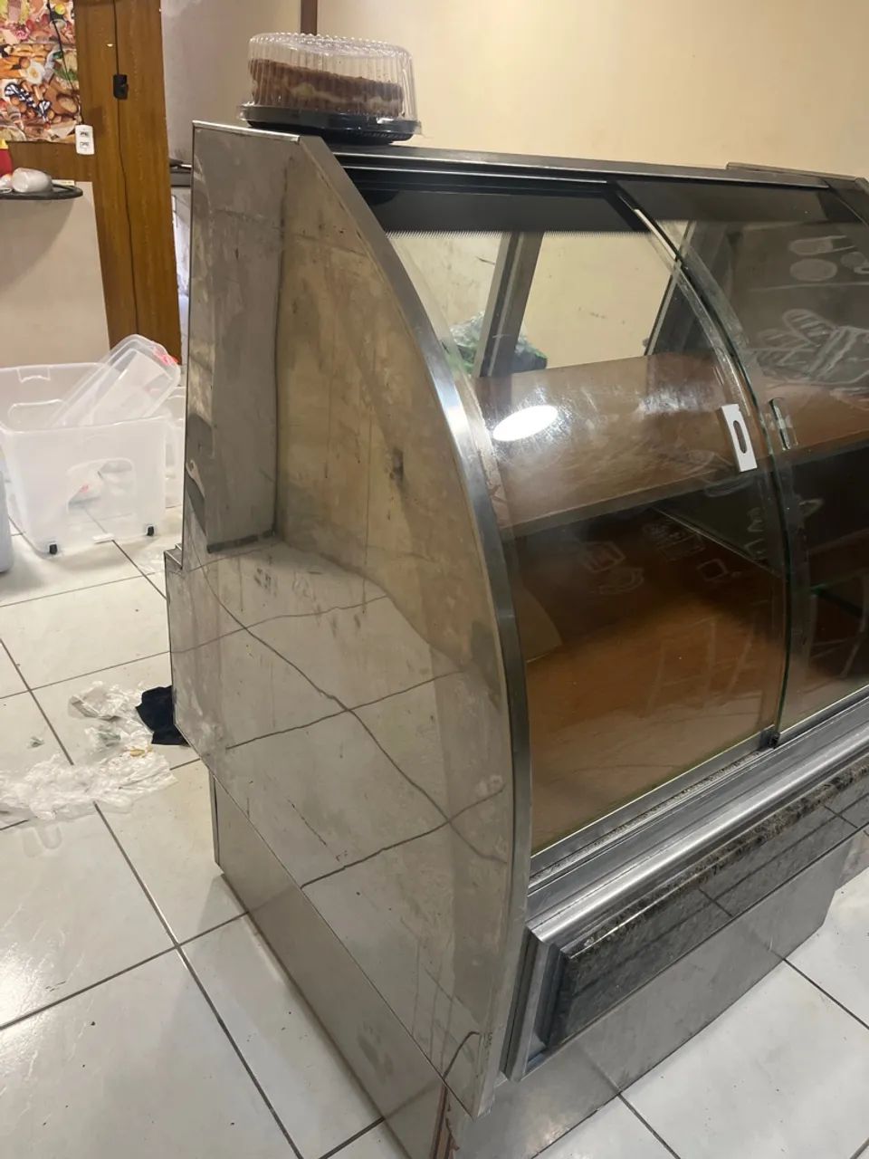 vitrine espositora de porta de corre - Foto 2