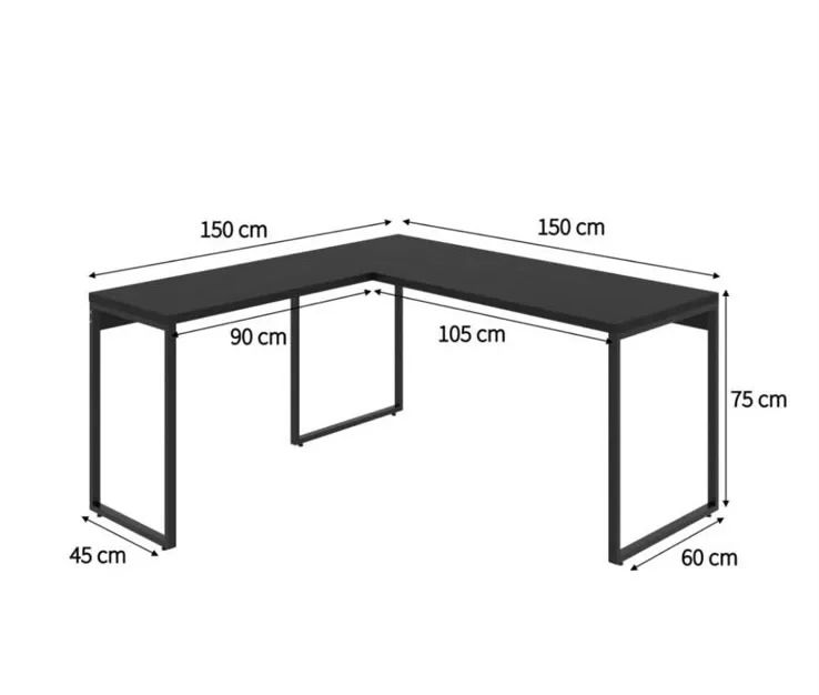 ? VENDO MESA PARA COMPUTADOR/ESCRITÓRIO - Foto 5