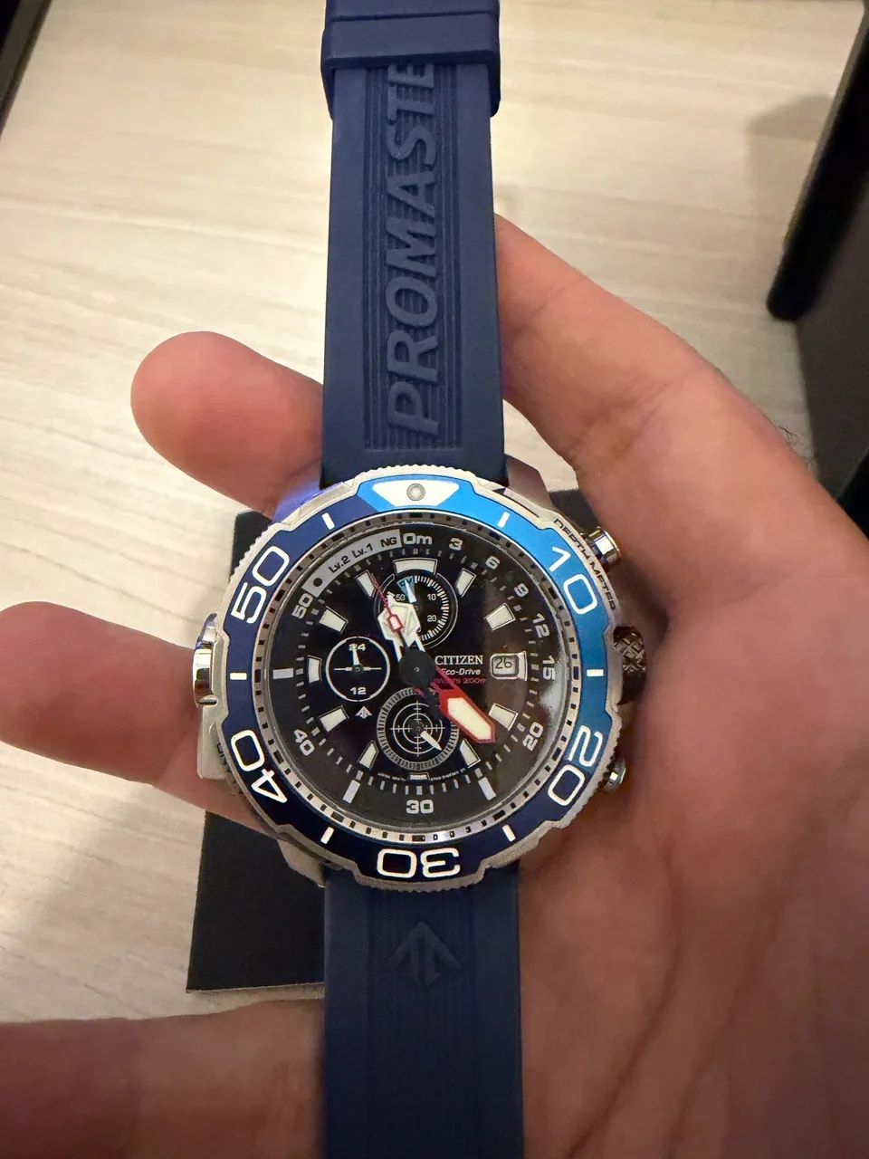 Relógio Citizen Promaster Eco-drive Bj2169-08e/tz31712a