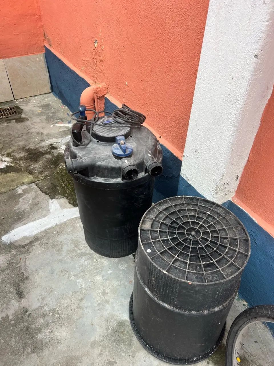 Filtro de lago para peixe  - Foto 2