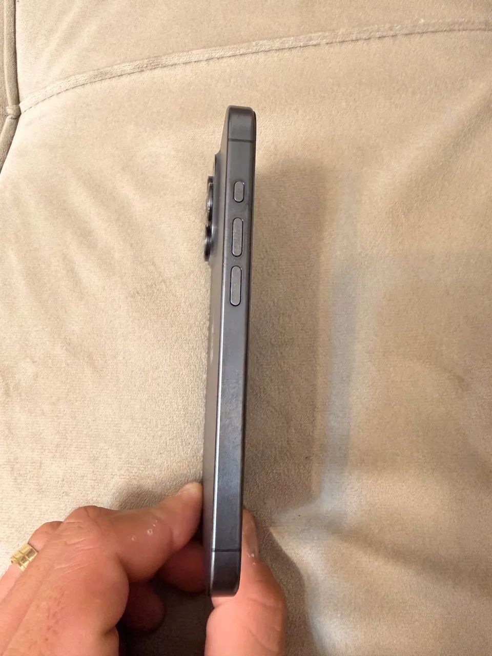 iPhone 15 Pro - 256gb - Muito novo - Foto 4