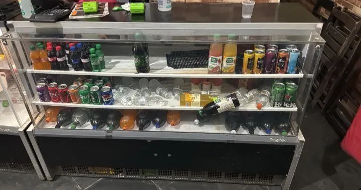 Vitrine expositora refrigerada 