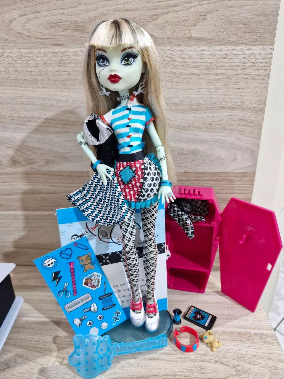 Frankie Classroom home ick monster high  - Foto 4