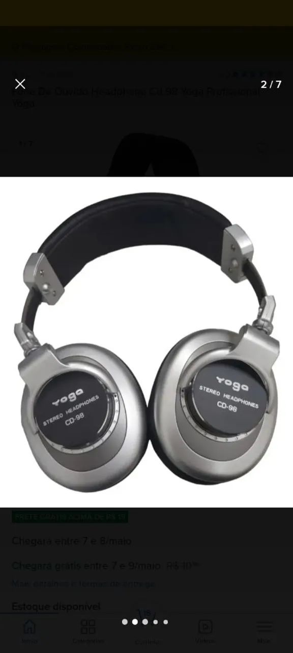 Headset profissional Yoga - Foto 4