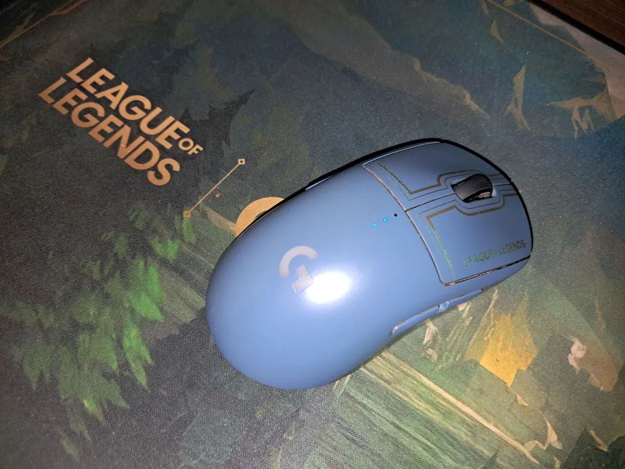 Mouse e mousepad League of Legends