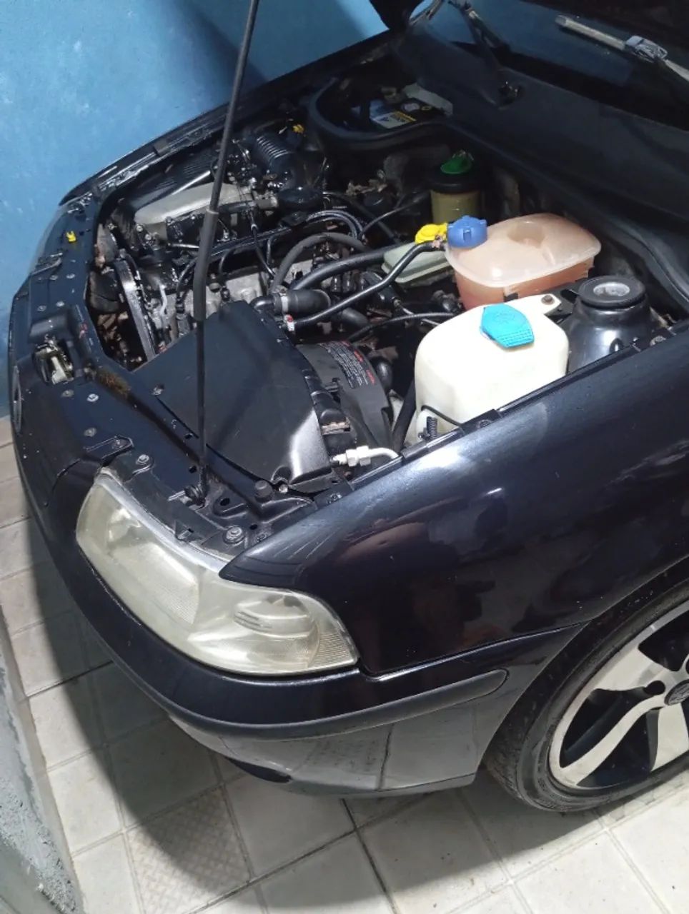 Volkswagen Parati 2.0 MI/ 2.0 MI Track & Field 2000