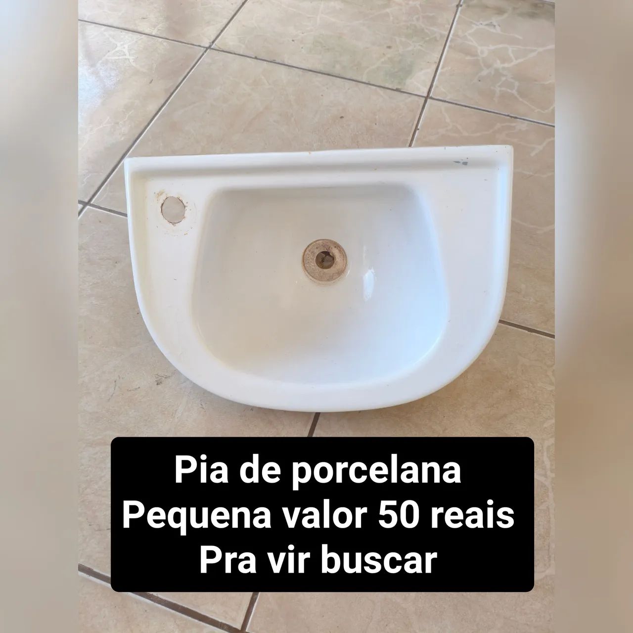 Pia para banheiro 