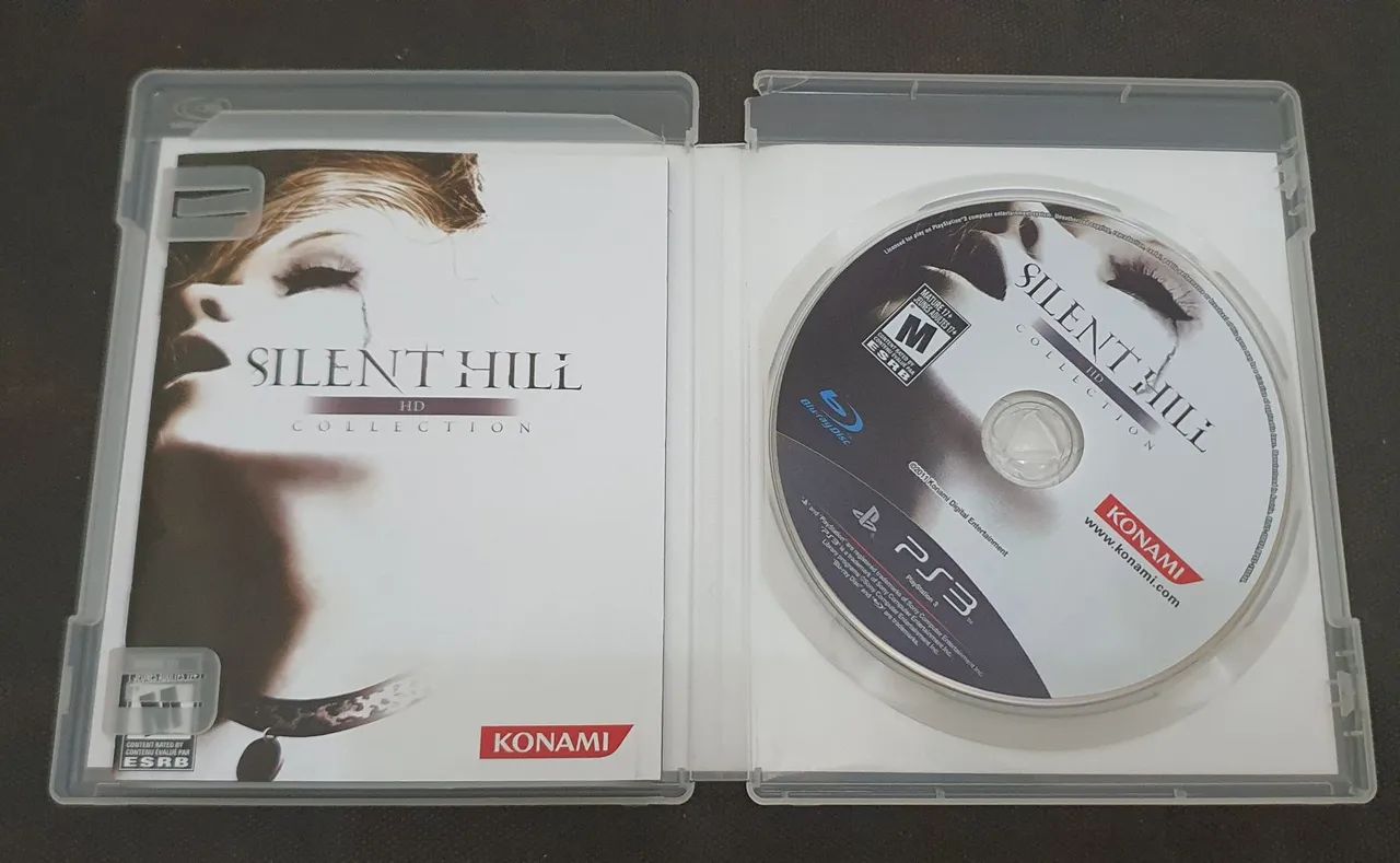 Sillent Hill collection ps3 ( olx pay) - Foto 2