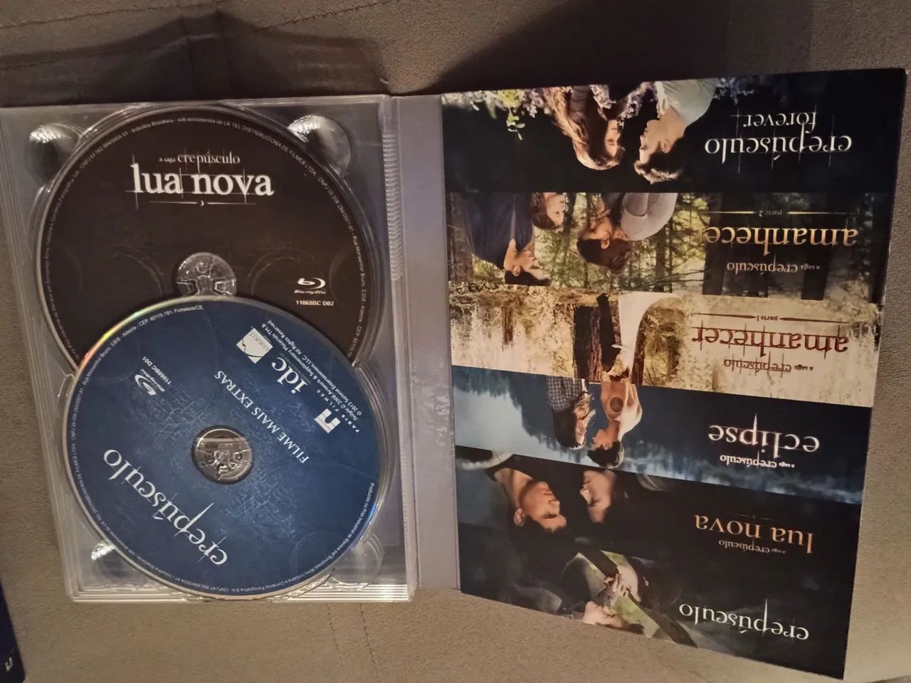 Crepúsculo Forever - A Saga Completa - 6 Blu-ray  - Foto 3