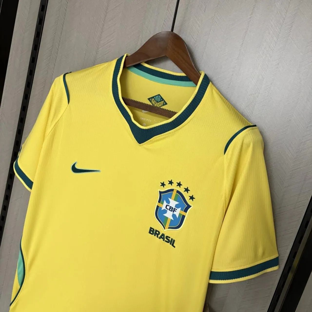 Camisa brasileira torcedor  - Foto 4