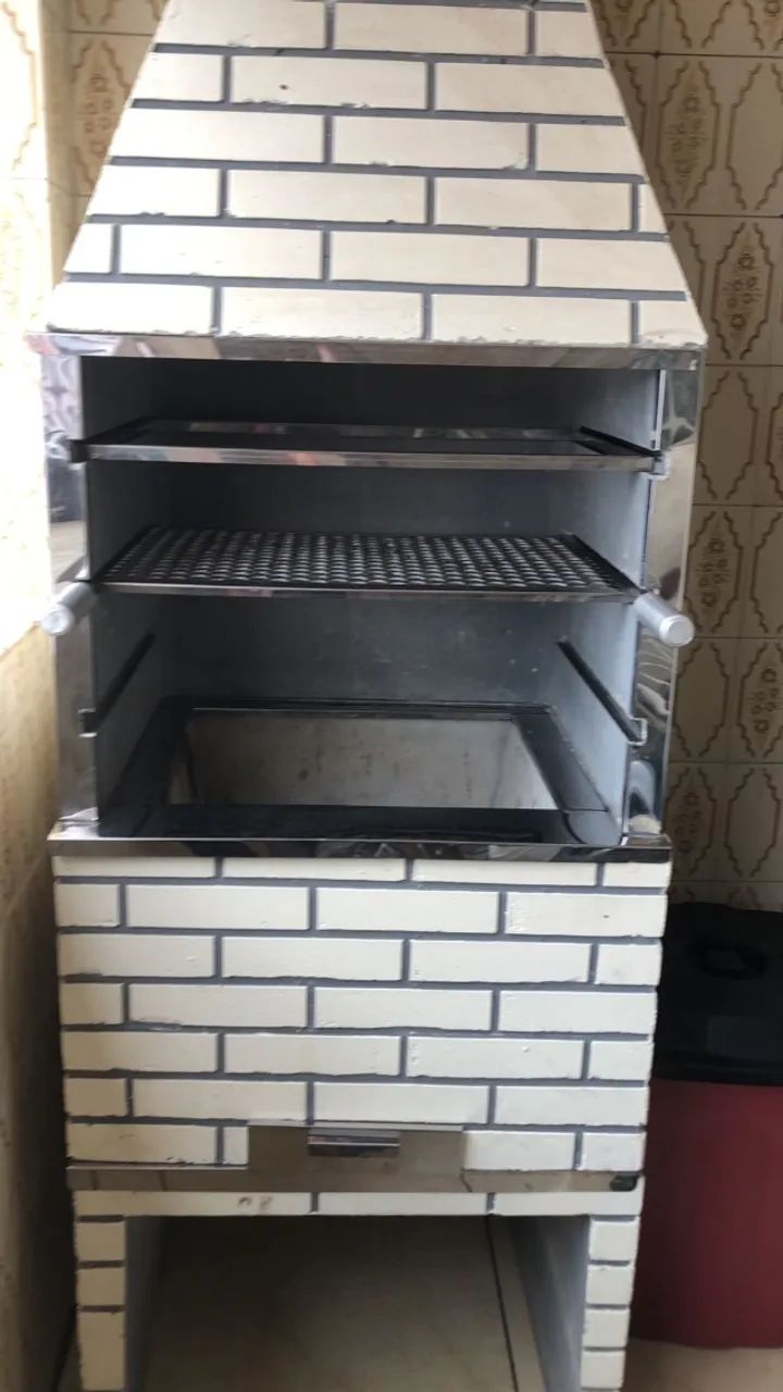 churrasqueira aceito negociar - Foto 4