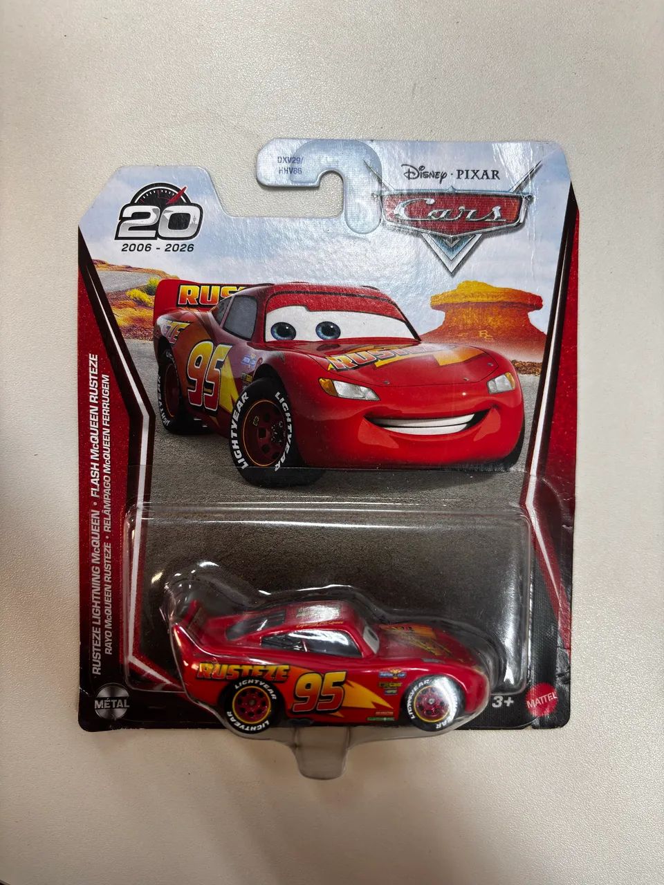 RELÂMPAGO McQUEEN 