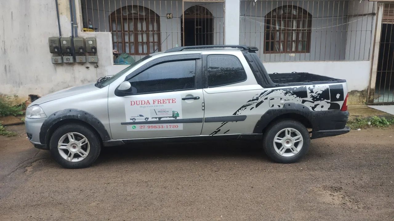 Fiat Strada Working 1.4 MPI Fire Flex 8V CD 2010 - Foto 4