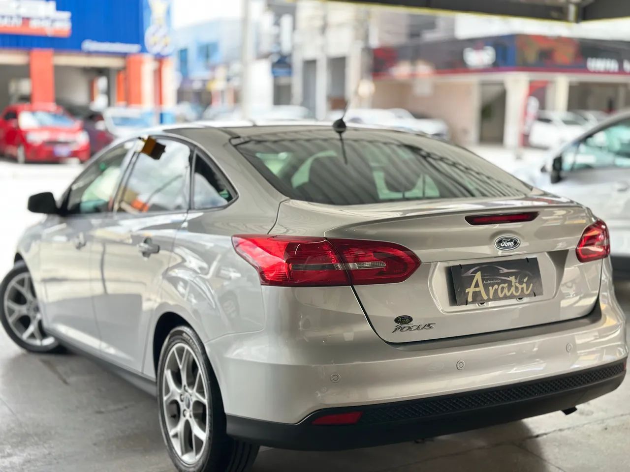 Ford Focus Fastback Se/se Plus 2.0 Flex Aut. 2019 - Foto 4