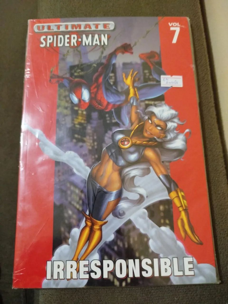 Ultimate Spider-man Irresponsible 