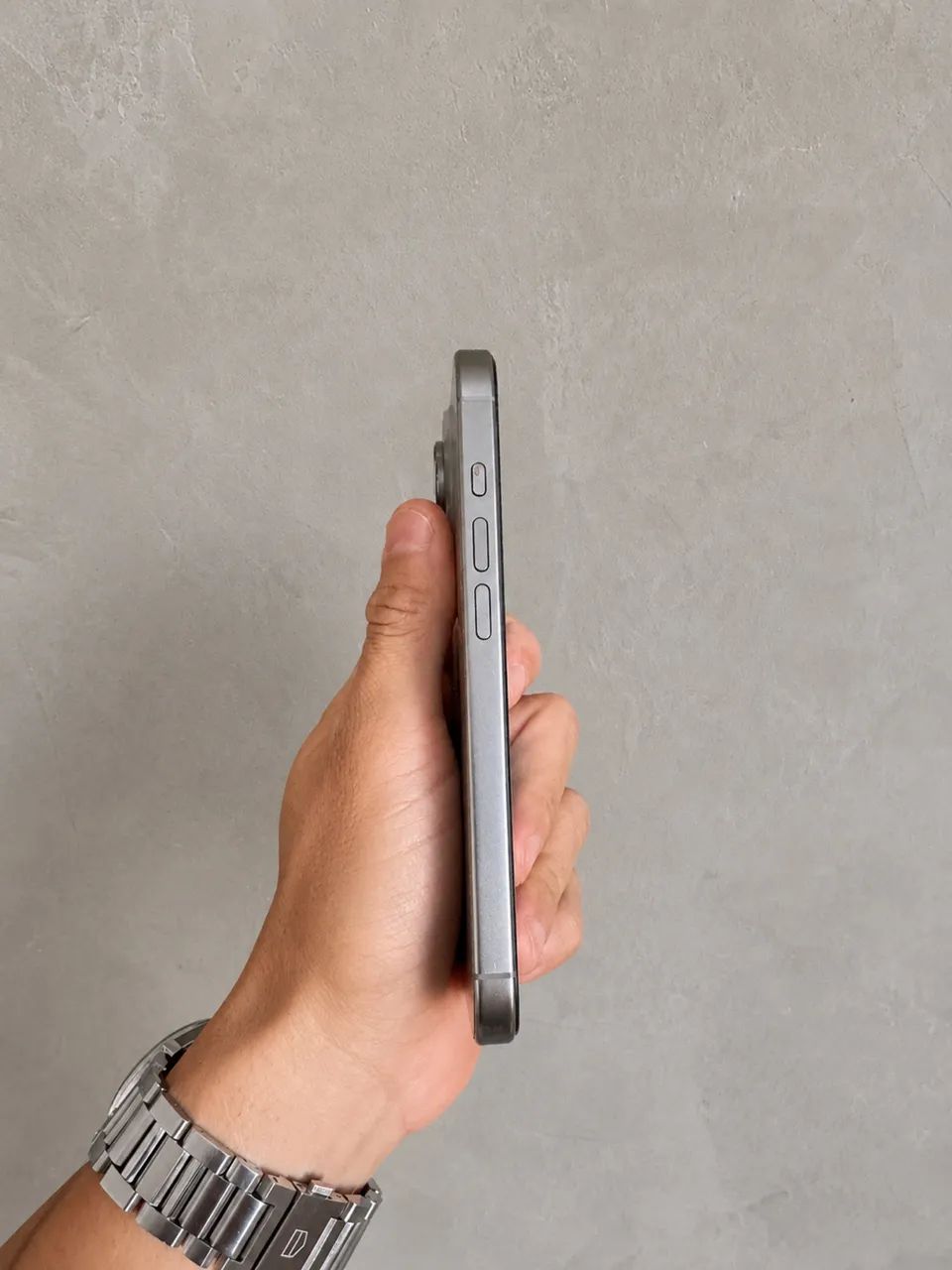 iPhone 16 pro 128gb cinza  - Foto 5