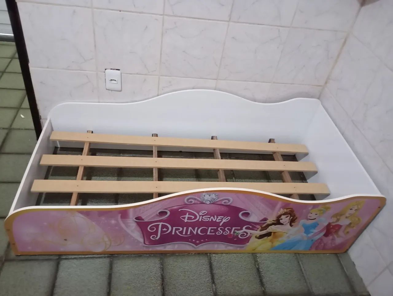 Cama infantil com colchão  - Foto 4