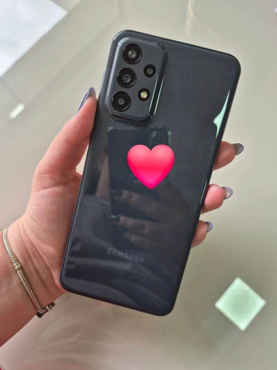 Samsung A23 muito conservado - Foto 3