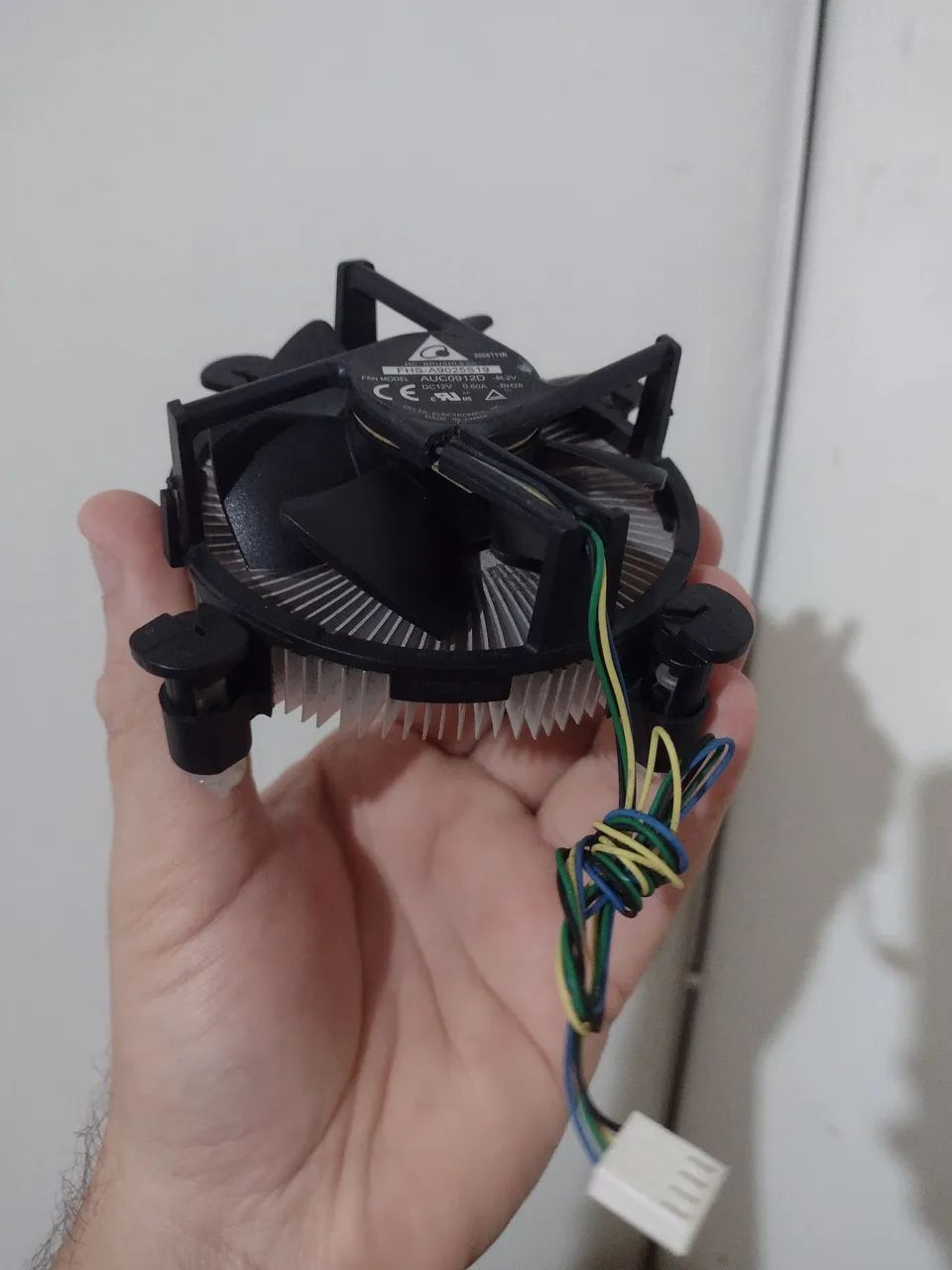 Cooler para processador soquete 1155,1156, 1150, 1151