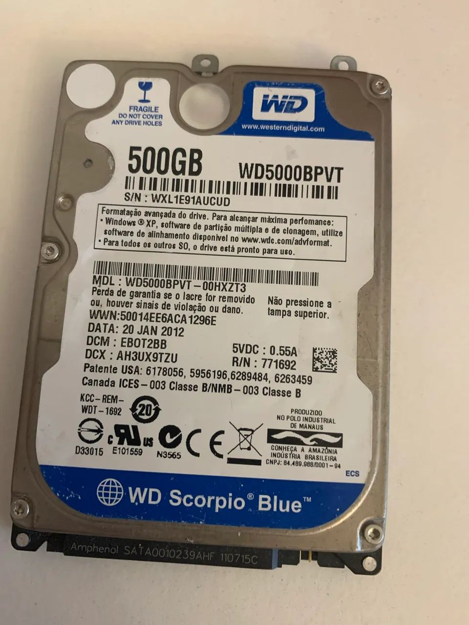 Hd externo 