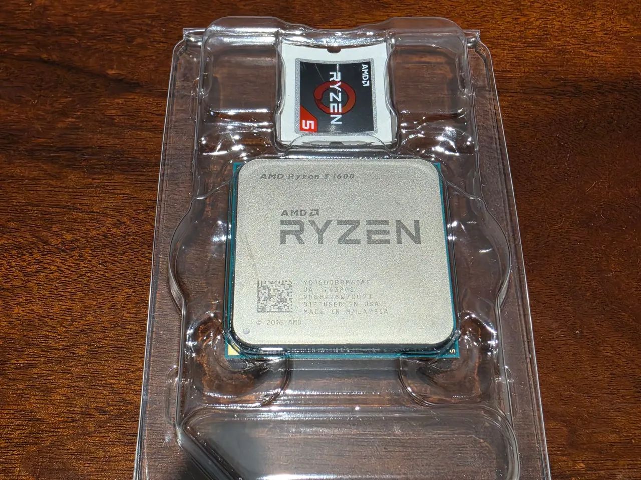 Processador Ryzen 5 1600 + Cooler -  Na Caixa - Foto 2
