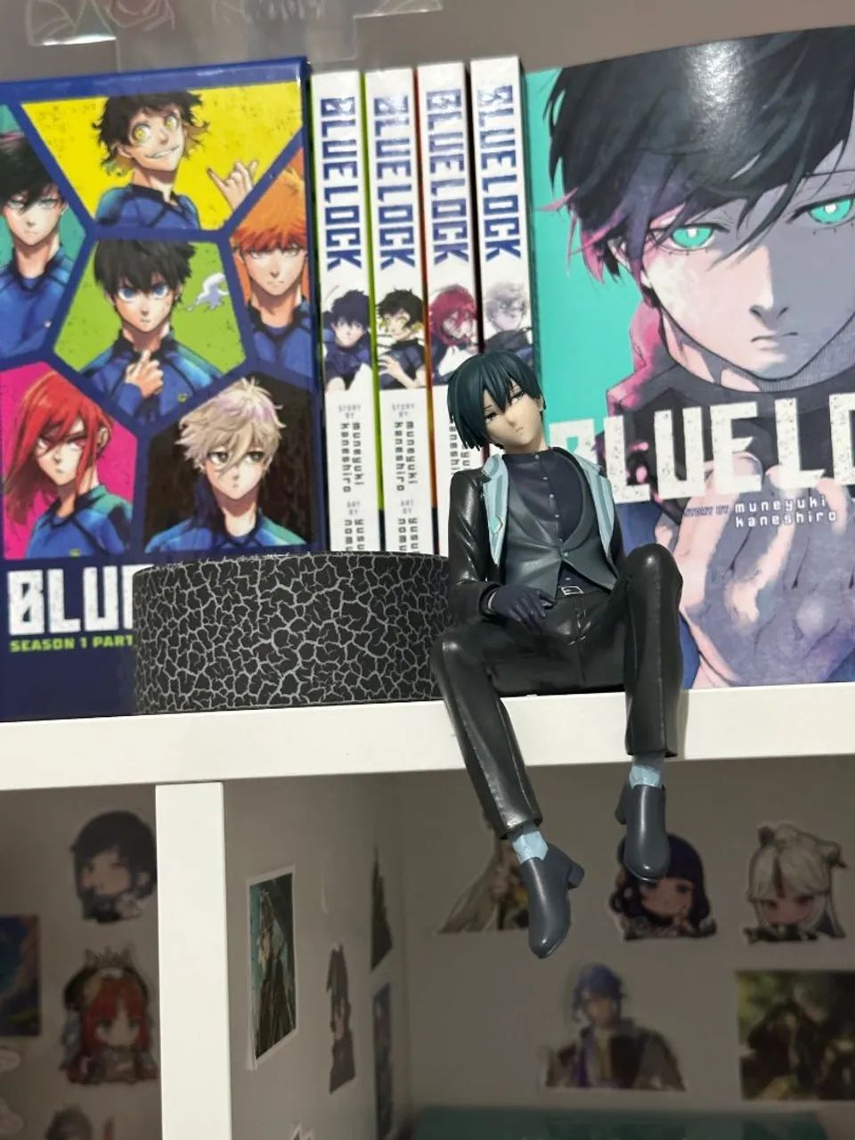 Action Rin Itoshi Bluelock Original da Bandai