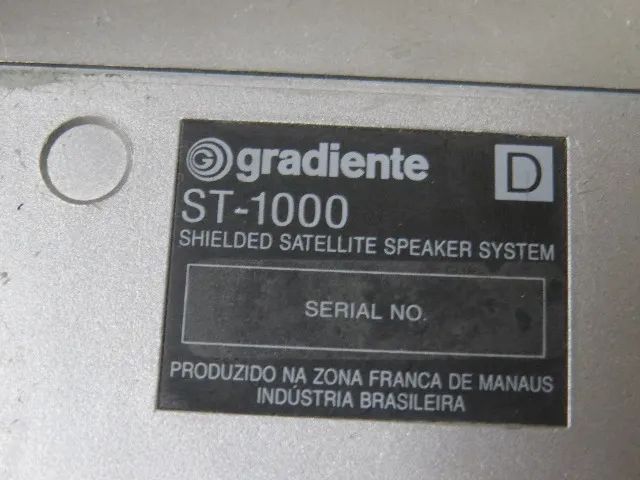 caixas de som antigas gradiente  - Foto 2