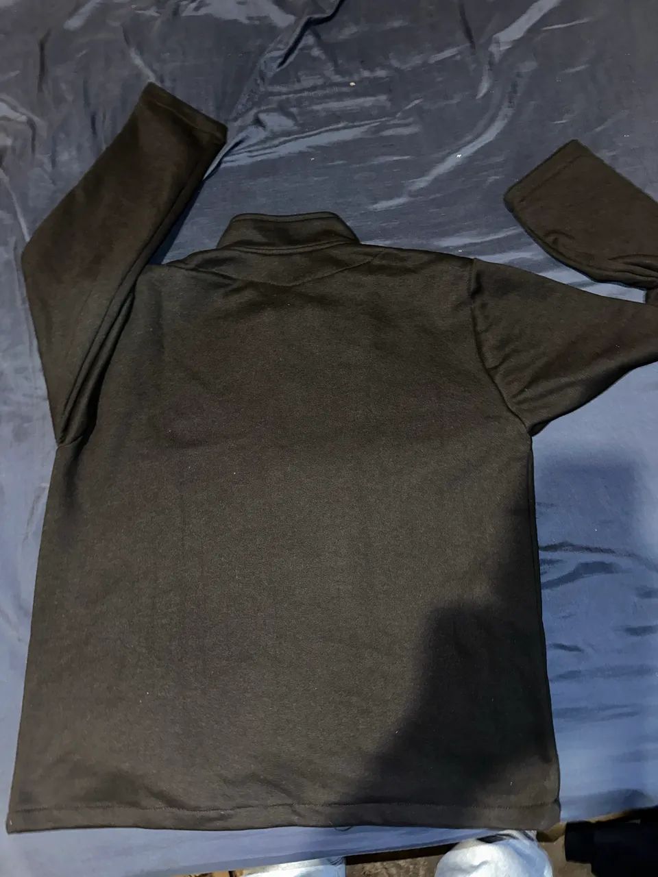 Blusa moletom masculino com zíper G - Foto 2