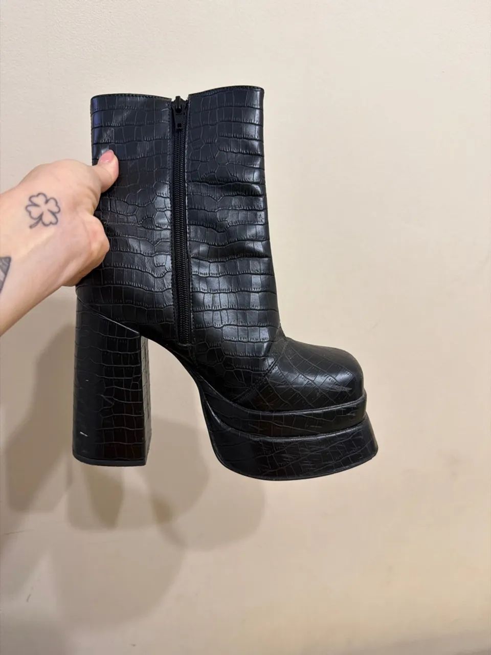 Bota Plataforma  - Foto 2