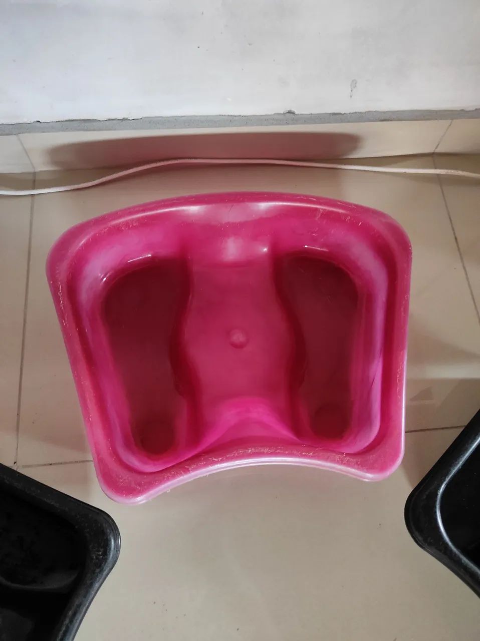 Bacia para pedicure 