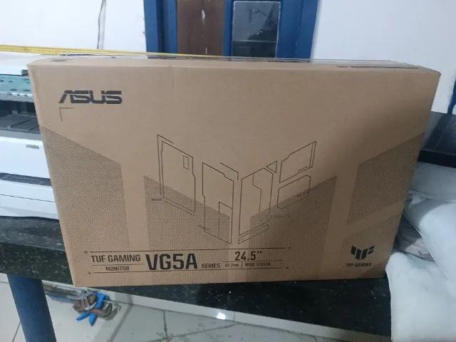 Monitor gamer Asus tudo 24,5 polegadas