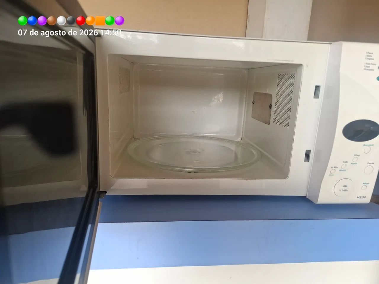 Microndas Electrolux Com garantia - Foto 3