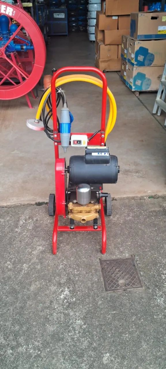 Lavadora Alta Pressão Zm Lr-28/3 220v 