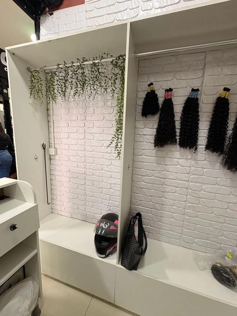 Closet, guarda roupas para loja  - Foto 4