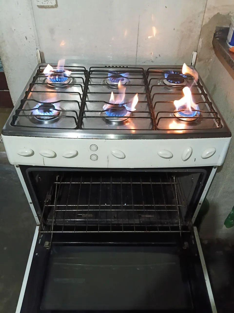 Fogão usado