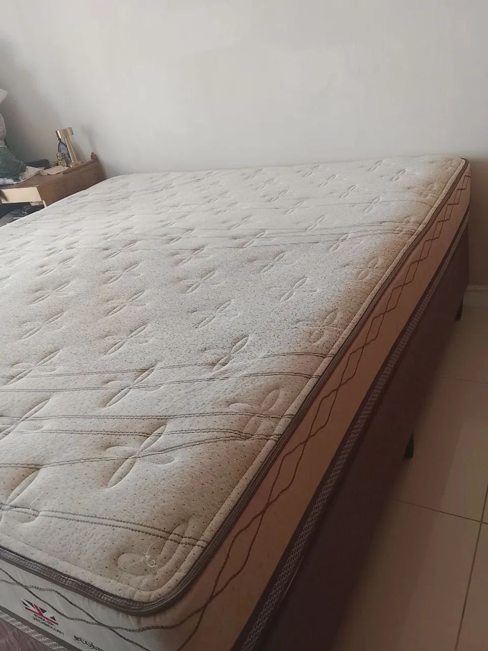 Vende-se cama box king - Foto 2