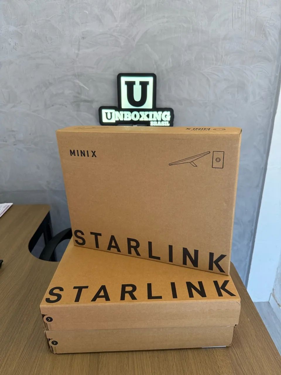 Starlink Mini nova geração  - Foto 2