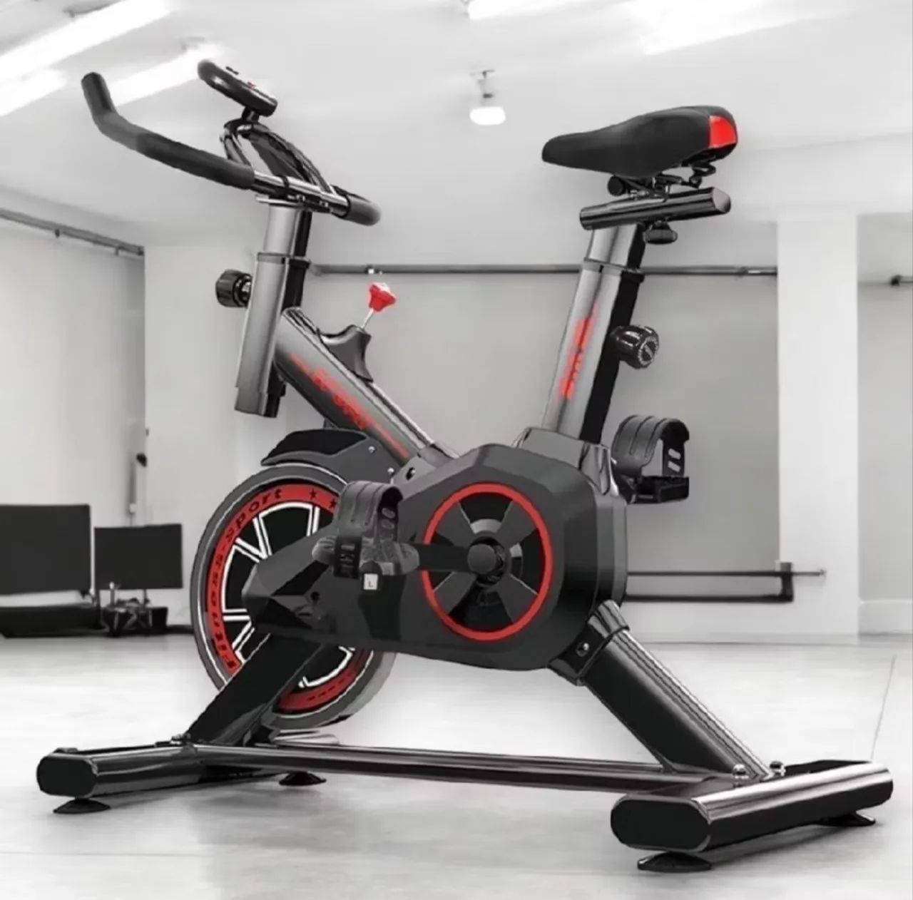 Bicicleta Ergométrica Spinning Semi Profissional