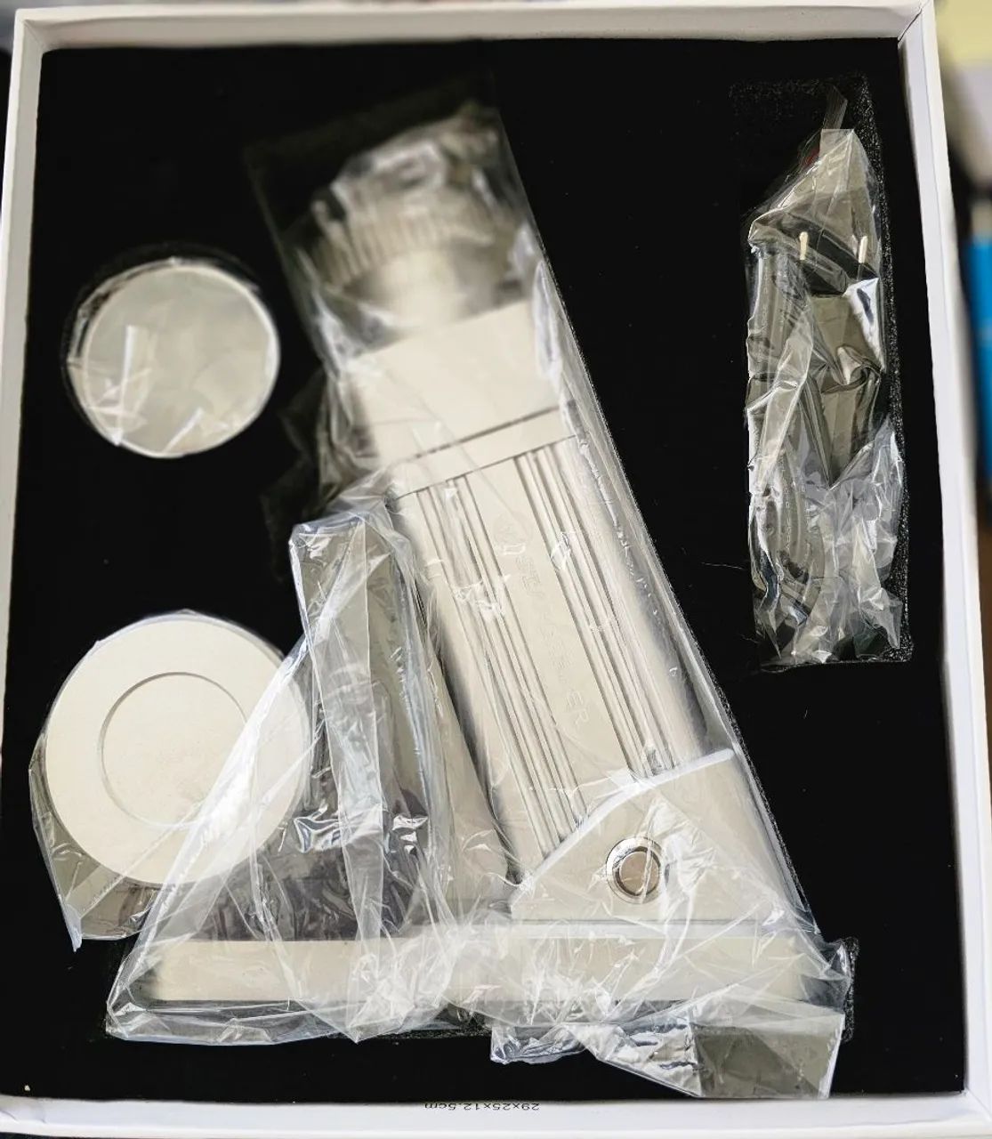 Moedor de Café Starseeker E55PRO Silver - Foto 2