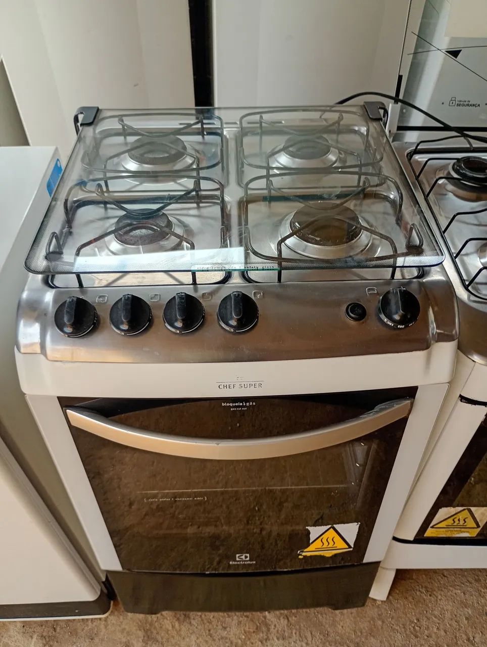 Fogão 4bocas não e automático  - Foto 5